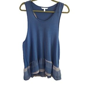 Victoria Secret Racerback with Ruffle Size M